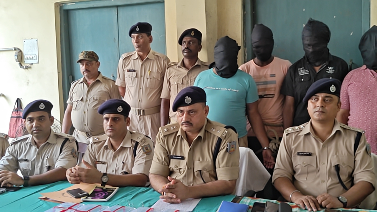 Bokaro: Five arrested including Raju Dubey, the main accused in Shankar Ravani murder case