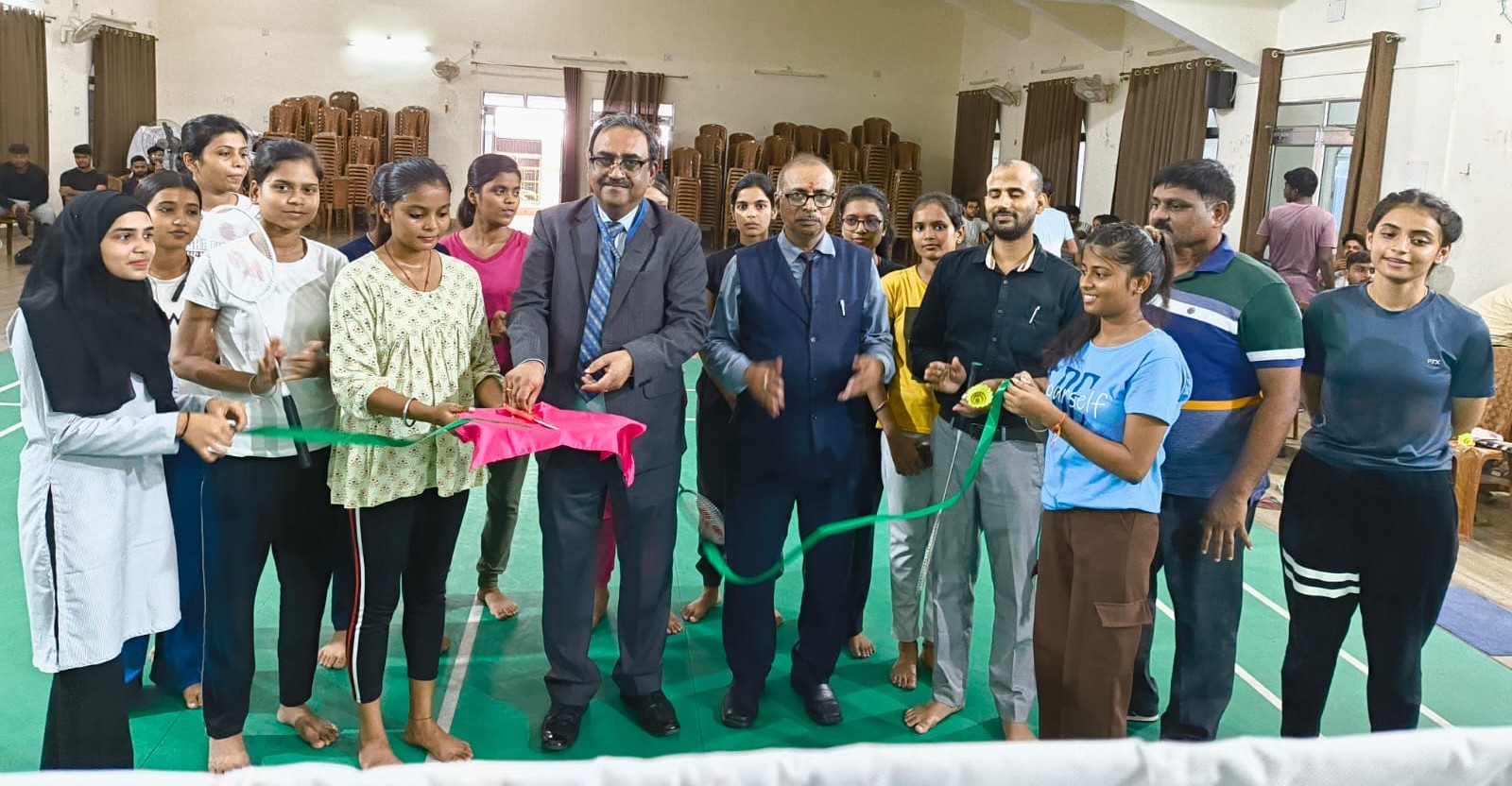 ‘National Sports Day’ organized at Guru Gobind Singh Educational Societies Technical Campus