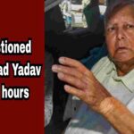 Lalu Prasad Yadav Interrogated by ED for Four Hours in Land-for-Job Scam Case