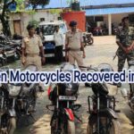 11 Stolen Motorcycles Recovered, Two Bike Thieves Arrested in Bokaro