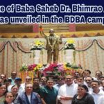 Life-size Statue of Dr. B.R. Ambedkar Unveiled at Bokaro District Bar Association Premises