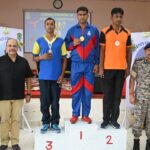 CRPF राज्यस्तरीय एथलेटिक्स प्रतियोगिता में 174 बटालियन बनी ओवरऑल चैंपियन