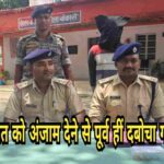सेक्टर-4 में चोरी की फिराक में घूम रहा था अपराधी, पुलिस ने दबोचा