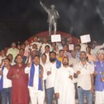 बोकारो परिवार की ओर से निकाला गया कैंडल मार्च, न्याय व समानता की उठी जोरदार मांग
