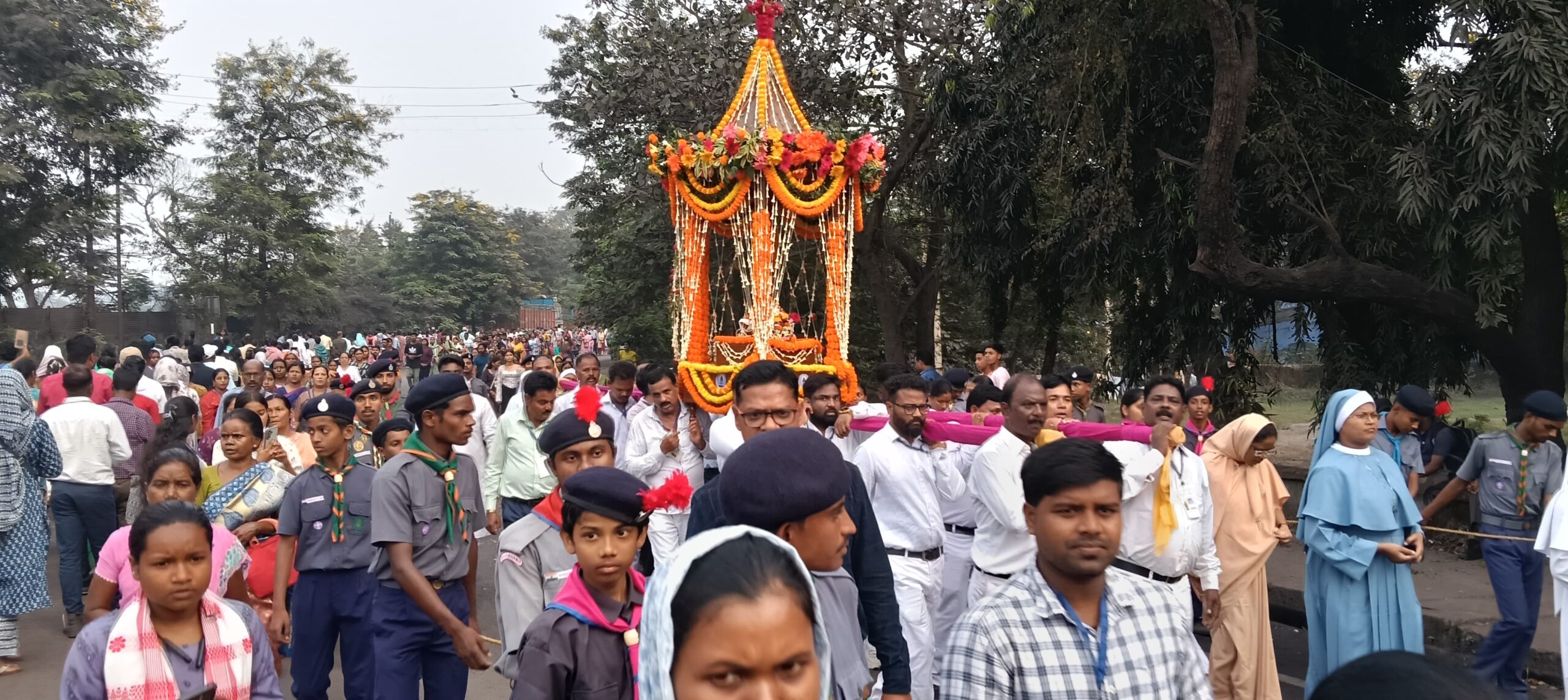 जारंगडीह में ढोरी माता महोत्सव का हुआ शुभारंभ